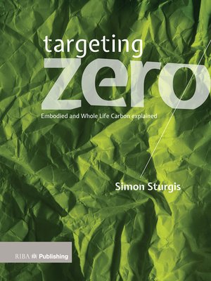 cover image of Targeting Zero